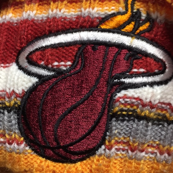 Miami heat stocking hat - Picture 8 of 8